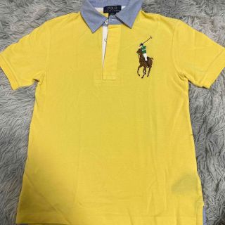 ポロラルフローレン(POLO RALPH LAUREN)の美品ラルフローレン　ポロシャツ(Tシャツ/カットソー)