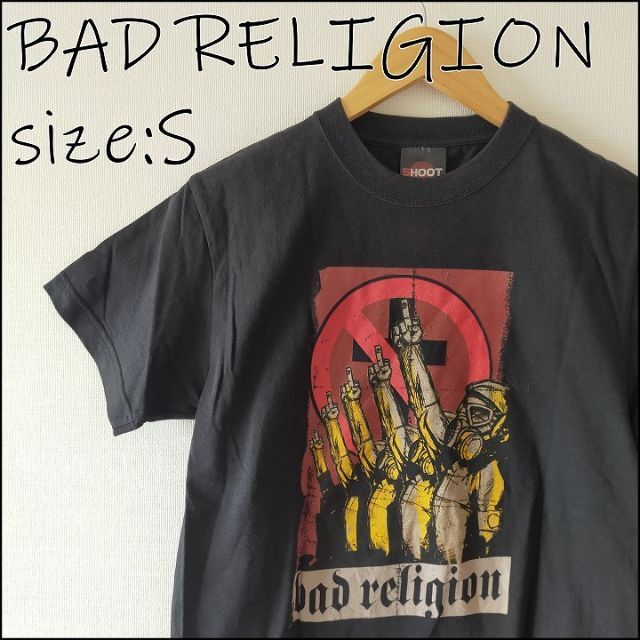 レア】BAD RELIGION バッドレリジョン バンドT 着後レビューで 送料