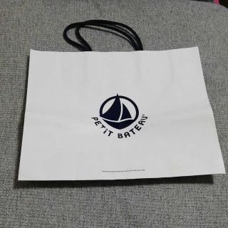 プチバトー(PETIT BATEAU)のプチバトー(ショップ袋)