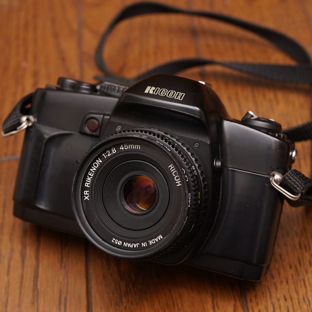 XR RIKENON 45㎜ f2.8 & XR-7MⅡ | フリマアプリ ラクマ