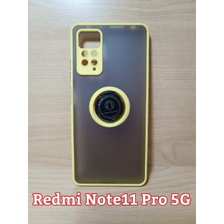 Redmi note11 Pro 5G  Pc素材 アーマーケース 磁気マウント(Androidケース)