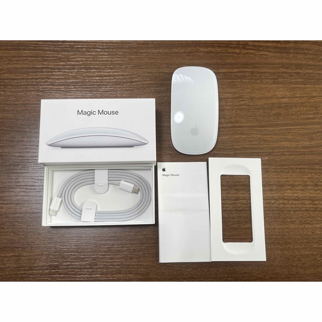 Apple 純正 Magic Mouse MK2E3J/A マジックマウス