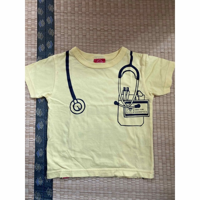 OJICO(オジコ)のドクターイエロー Tシャツ キッズ/ベビー/マタニティのキッズ服男の子用(90cm~)(Tシャツ/カットソー)の商品写真