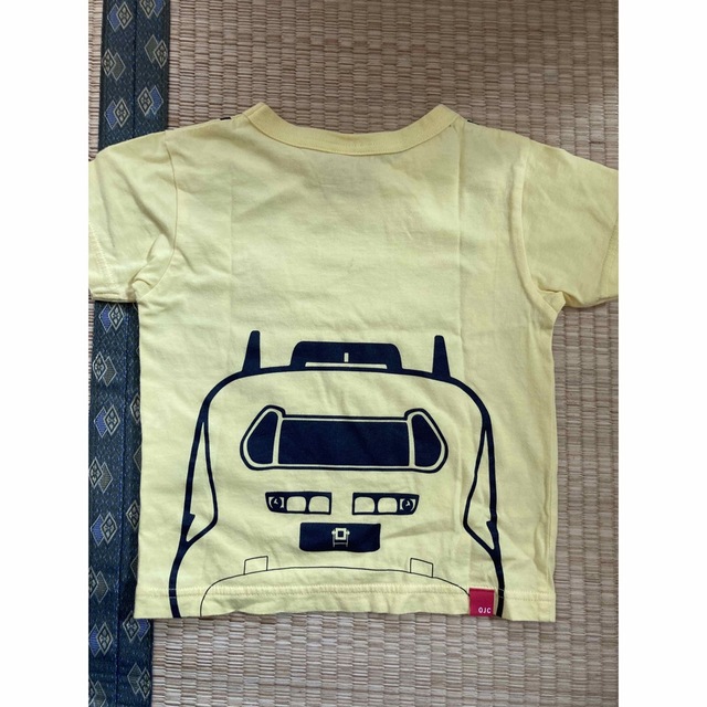 OJICO(オジコ)のドクターイエロー Tシャツ キッズ/ベビー/マタニティのキッズ服男の子用(90cm~)(Tシャツ/カットソー)の商品写真