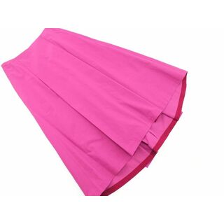 アクアガール(aquagirl)の新品 aquagirl アクアガール ロング フレア スカート size36/紫 ■◇ レディース(ロングスカート)