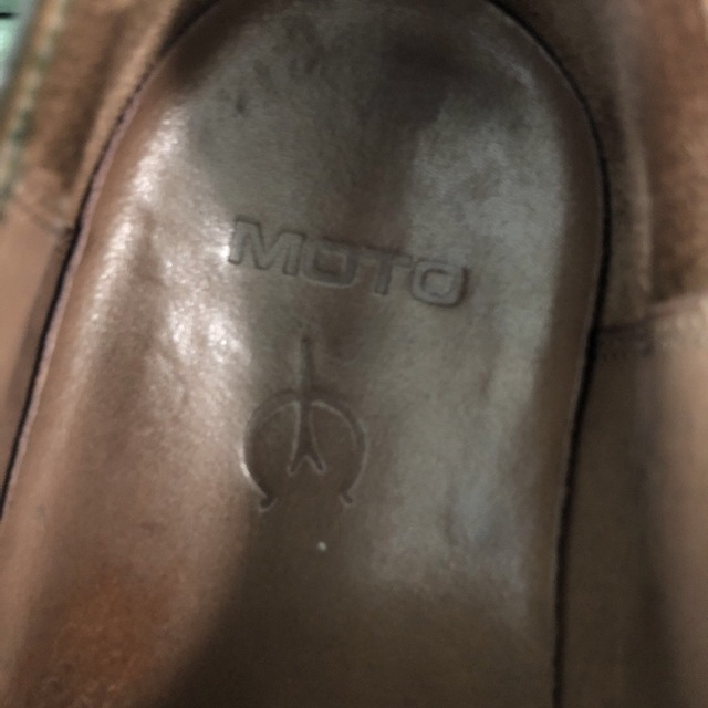MOTO(モト)のMOTO モト ダービーシューズ メンズの靴/シューズ(ドレス/ビジネス)の商品写真