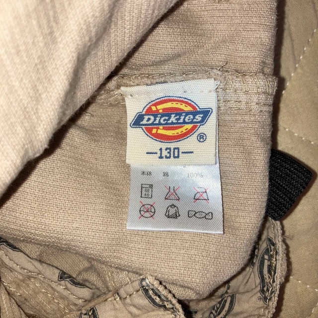 Dickies(ディッキーズ)のDickies ズボン　パンツ　130センチ キッズ/ベビー/マタニティのキッズ服男の子用(90cm~)(パンツ/スパッツ)の商品写真