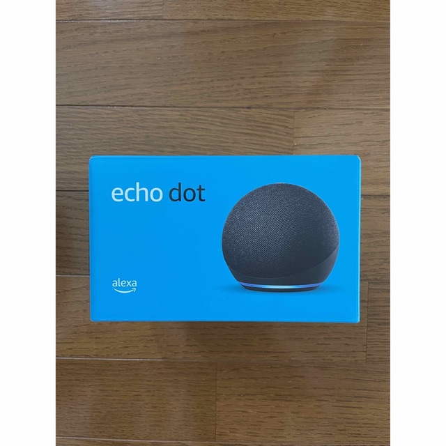 ECHO(エコー)のEcho Dot 第4世代 スマートスピーカー with Alexa チャコール スマホ/家電/カメラのオーディオ機器(スピーカー)の商品写真