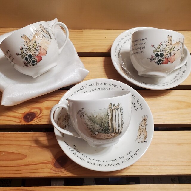 WEDGWOOD   新品 ピーターラビット WEDGWOOD ウェッジウッド カップ