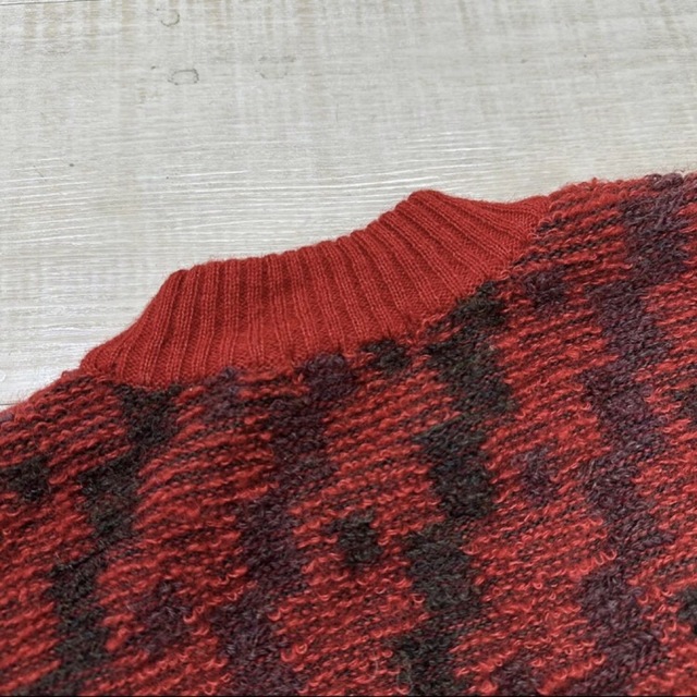 ISSEY MIYAKE MEN - 80s Vintage イッセイミヤケ メン ニット プル