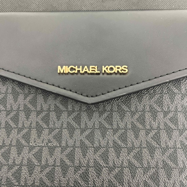 Michael Kors(マイケルコース)のマイケルコース バッグ クラッチ ブラック レディースのバッグ(クラッチバッグ)の商品写真