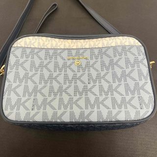 マイケルコース(Michael Kors)のマイケルコース バッグ ショルダー ブルー系(ショルダーバッグ)