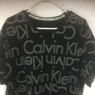 カルバンクライン(Calvin Klein)のカルバンクライン  総ロゴ tシャツ (Tシャツ/カットソー(半袖/袖なし))