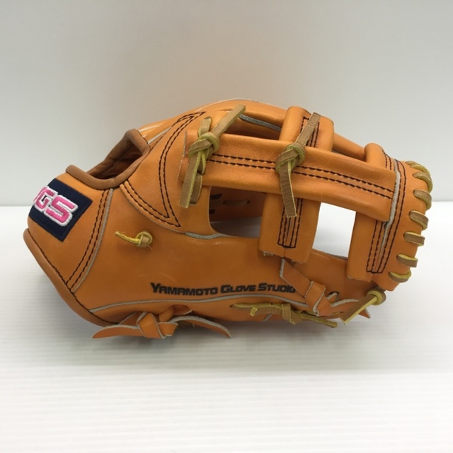 品 YGS 山本グラブスタジオ 軟式 内野手用グローブ 5840 品 YGS 山本グラブスタジオ 軟式 内野手用グローブ 5840