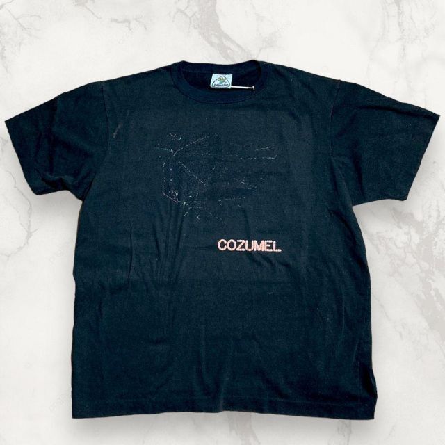 HIW Dancho 黒 コスメル　COZMEL　お土産　スーベニア Tシャツ メンズのトップス(Tシャツ/カットソー(半袖/袖なし))の商品写真