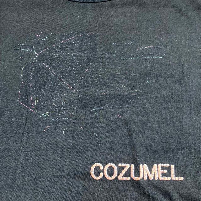 HIW Dancho 黒 コスメル　COZMEL　お土産　スーベニア Tシャツ メンズのトップス(Tシャツ/カットソー(半袖/袖なし))の商品写真