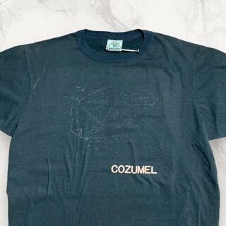 HIW Dancho 黒 コスメル　COZMEL　お土産　スーベニア Tシャツ(Tシャツ/カットソー(半袖/袖なし))