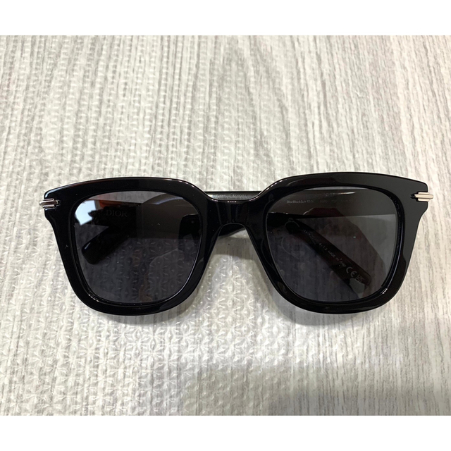DIOR BLACKSUIT レクタンギュラー サングラス 眼鏡 スクエア | www