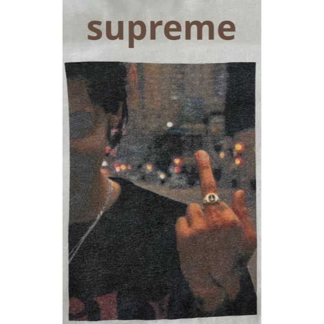 supreme シュプリーム　Tシャツ　M