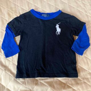 ポロラルフローレン(POLO RALPH LAUREN)のラルフローレン　ロンT  12M(Ｔシャツ)