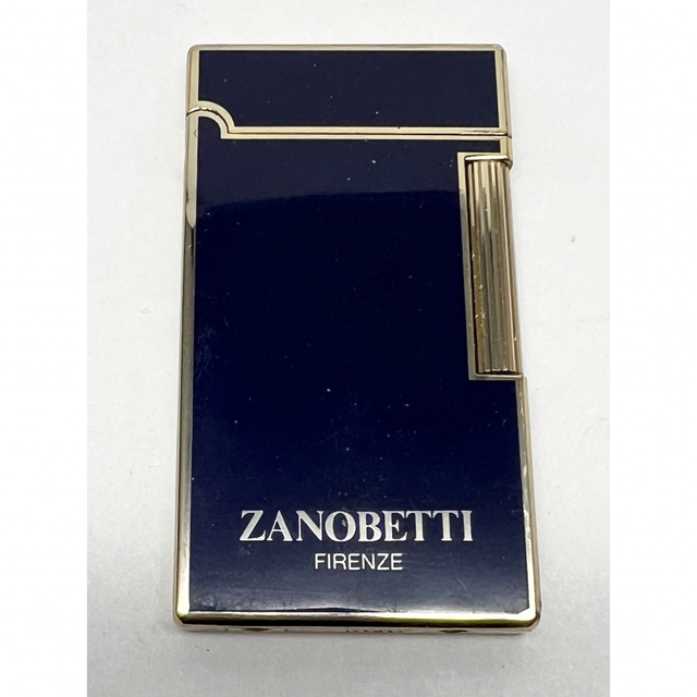 ZANOBETTI(ザノベッティー)のZANOBETTI FIRENZE ライター　日本製 メンズのファッション小物(タバコグッズ)の商品写真