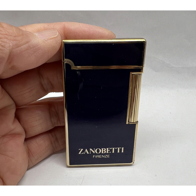 ZANOBETTI(ザノベッティー)のZANOBETTI FIRENZE ライター　日本製 メンズのファッション小物(タバコグッズ)の商品写真