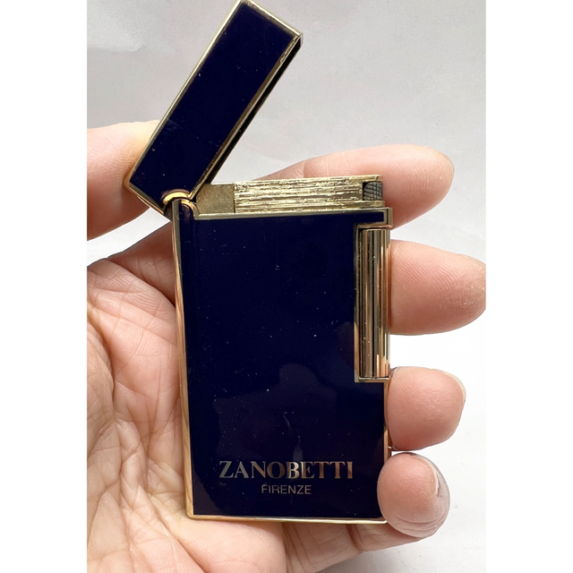 ZANOBETTI(ザノベッティー)のZANOBETTI FIRENZE ライター　日本製 メンズのファッション小物(タバコグッズ)の商品写真