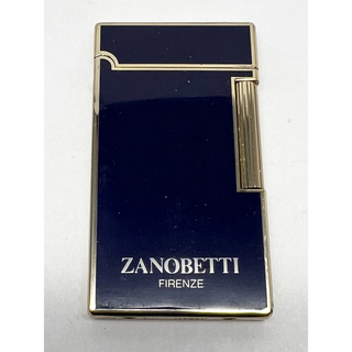ザノベッティー(ZANOBETTI)のZANOBETTI FIRENZE ライター　日本製(タバコグッズ)