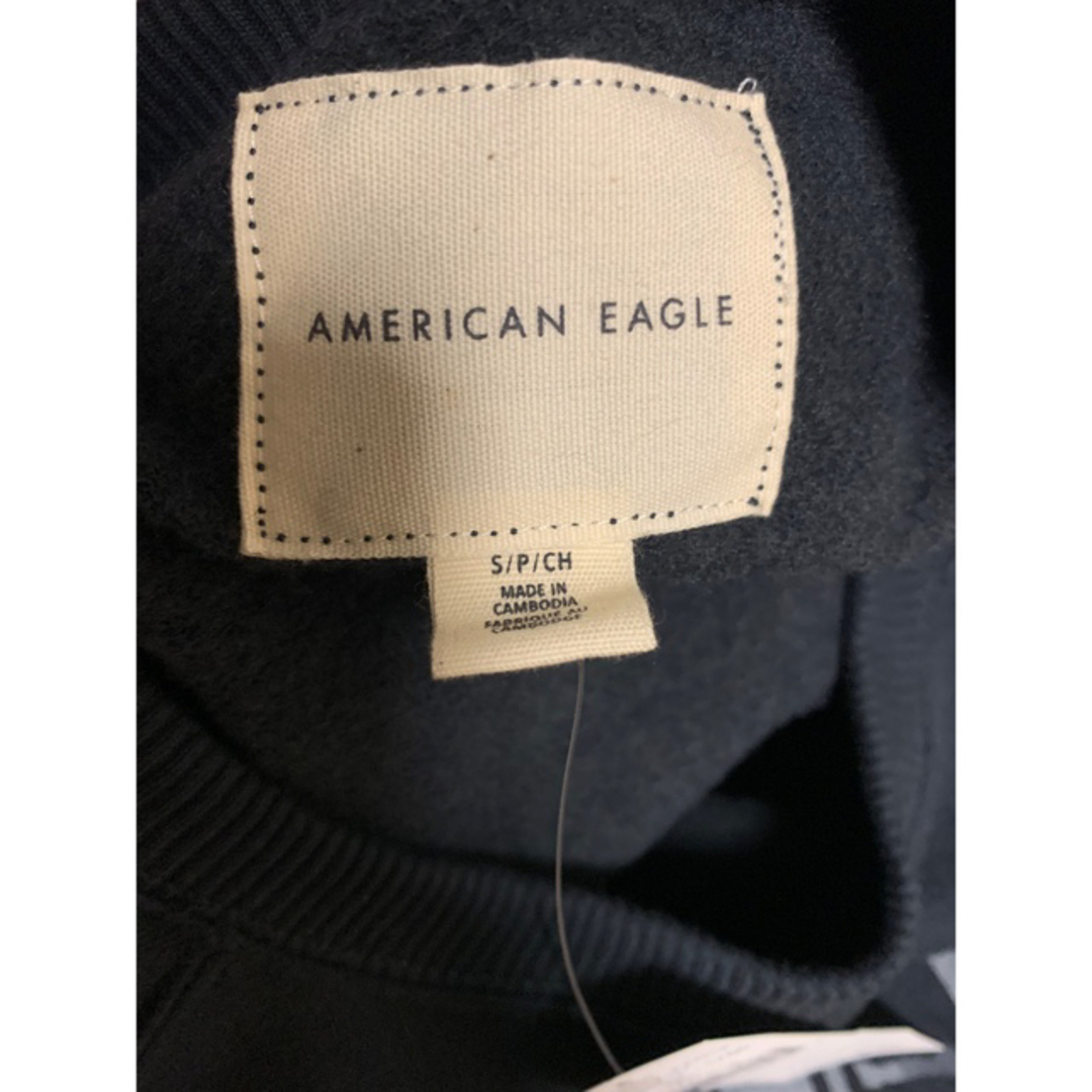 American Eagle(アメリカンイーグル)の新品タグ付きアメリカイーグルグラフィックスウェット レディースのトップス(トレーナー/スウェット)の商品写真