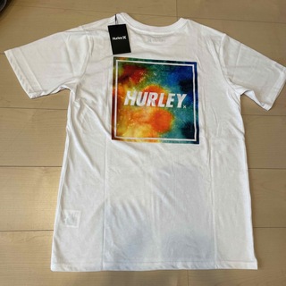 ハーレー(Hurley)の新品　Hurley 白Tシャツ　sサイズ　(Tシャツ/カットソー(半袖/袖なし))