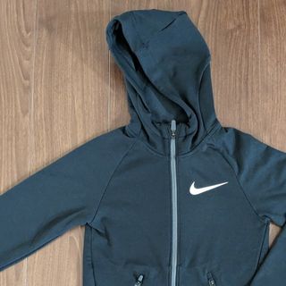 ナイキ(NIKE)のナイキ　スウェット　パーカー　子供　キッズ　スポーツ　サッカー(ジャケット/上着)