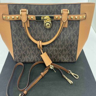 マイケルコース(Michael Kors)のマイケルコース バッグ ハンド ショルダー 2way(ショルダーバッグ)