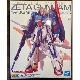 新品 未組立 MG ゼータガンダム Ver.Ka 1/100 プラモデル(模型/プラモデル)