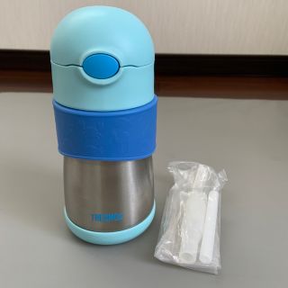 サーモス(THERMOS)のTHERMOS  ベビーストローマグ(水筒)