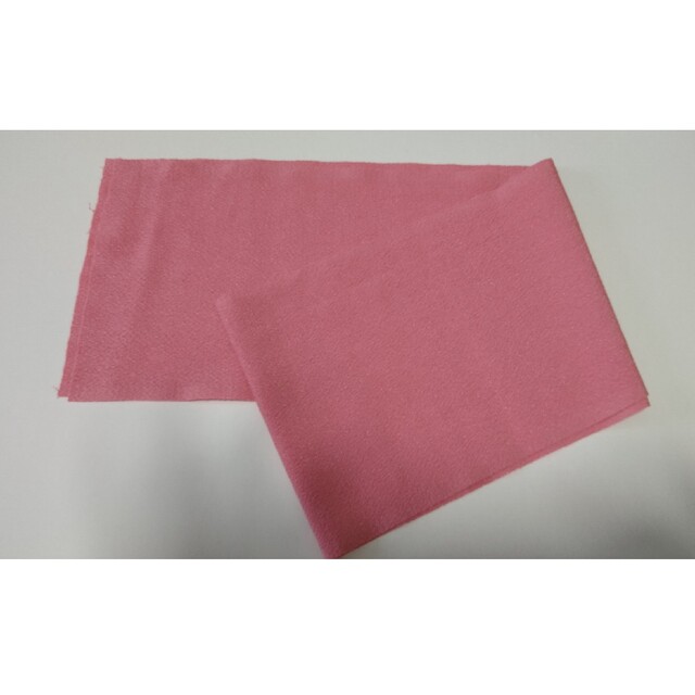 ピンクの半襟 レディースの水着/浴衣(和装小物)の商品写真