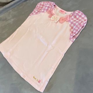 ホットビスケッツ(HOT BISCUITS)のホットビスケッツ　トップス　size80(Ｔシャツ)