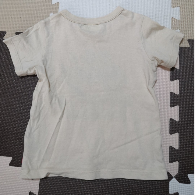 mikihouse(ミキハウス)のミキハウス　Tシャツ　半ズボン　110 キッズ/ベビー/マタニティのキッズ服男の子用(90cm~)(Tシャツ/カットソー)の商品写真