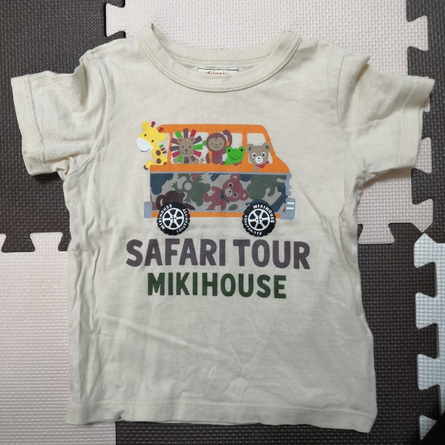 mikihouse(ミキハウス)のミキハウス　Tシャツ　半ズボン　110 キッズ/ベビー/マタニティのキッズ服男の子用(90cm~)(Tシャツ/カットソー)の商品写真