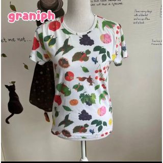 グラニフ(Design Tshirts Store graniph)の🌼最終価格🌼#600 グラニフ 絵本ツペラツペラ(Tシャツ(半袖/袖なし))