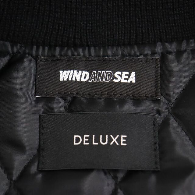 WIND AND SEA - 美品○WIND AND SEA ウィンダンシー×DELUXE デラックス