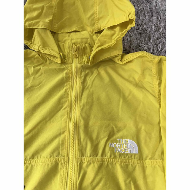 ノースフェイス north face コンパクトジャケット 150