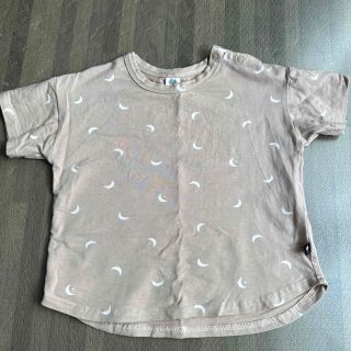 フタフタ(futafuta)のフタフタ 月柄Tシャツ 90(Tシャツ/カットソー)