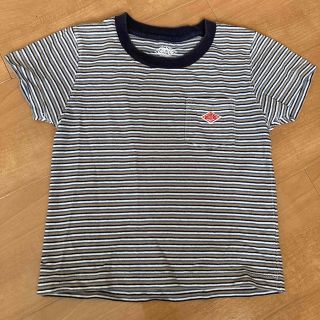 ダントン(DANTON)のdanton 子供　Tシャツ　Sサイズ(Tシャツ/カットソー)