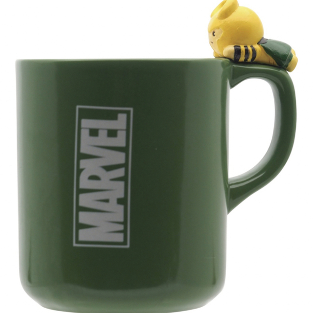 新品・未開封　marvel ロキ　マグカップ インテリア/住まい/日用品のキッチン/食器(食器)の商品写真