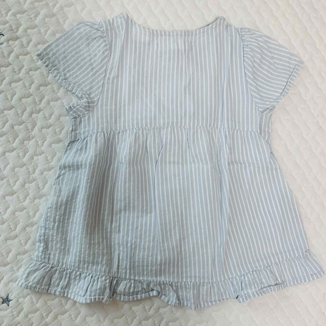 ZARA KIDS(ザラキッズ)のZARA baby♡半袖ブラウス キッズ/ベビー/マタニティのキッズ服女の子用(90cm~)(Tシャツ/カットソー)の商品写真