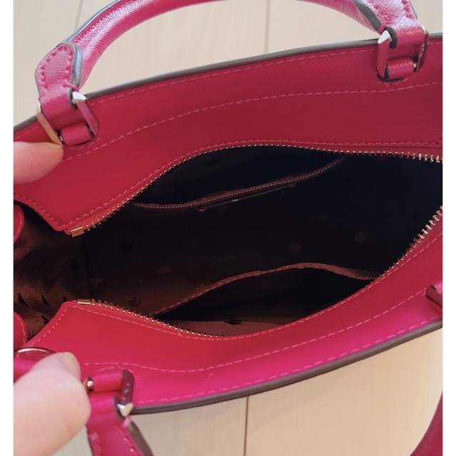 kate spade new york(ケイトスペードニューヨーク)のkate spade NEW YORKミニトートバック レディースのバッグ(ハンドバッグ)の商品写真