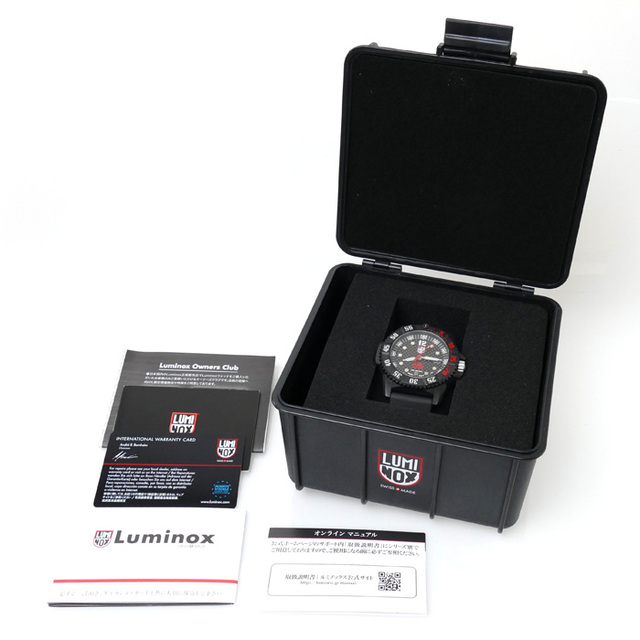 Luminox(ルミノックス)のLUMINOX ルミノックス 腕時計 電池式 MASTER CARBON SEAL 3800 3801 Mactools LTD/08933802 メンズ【中古】【美品】 メンズの時計(腕時計(デジタル))の商品写真