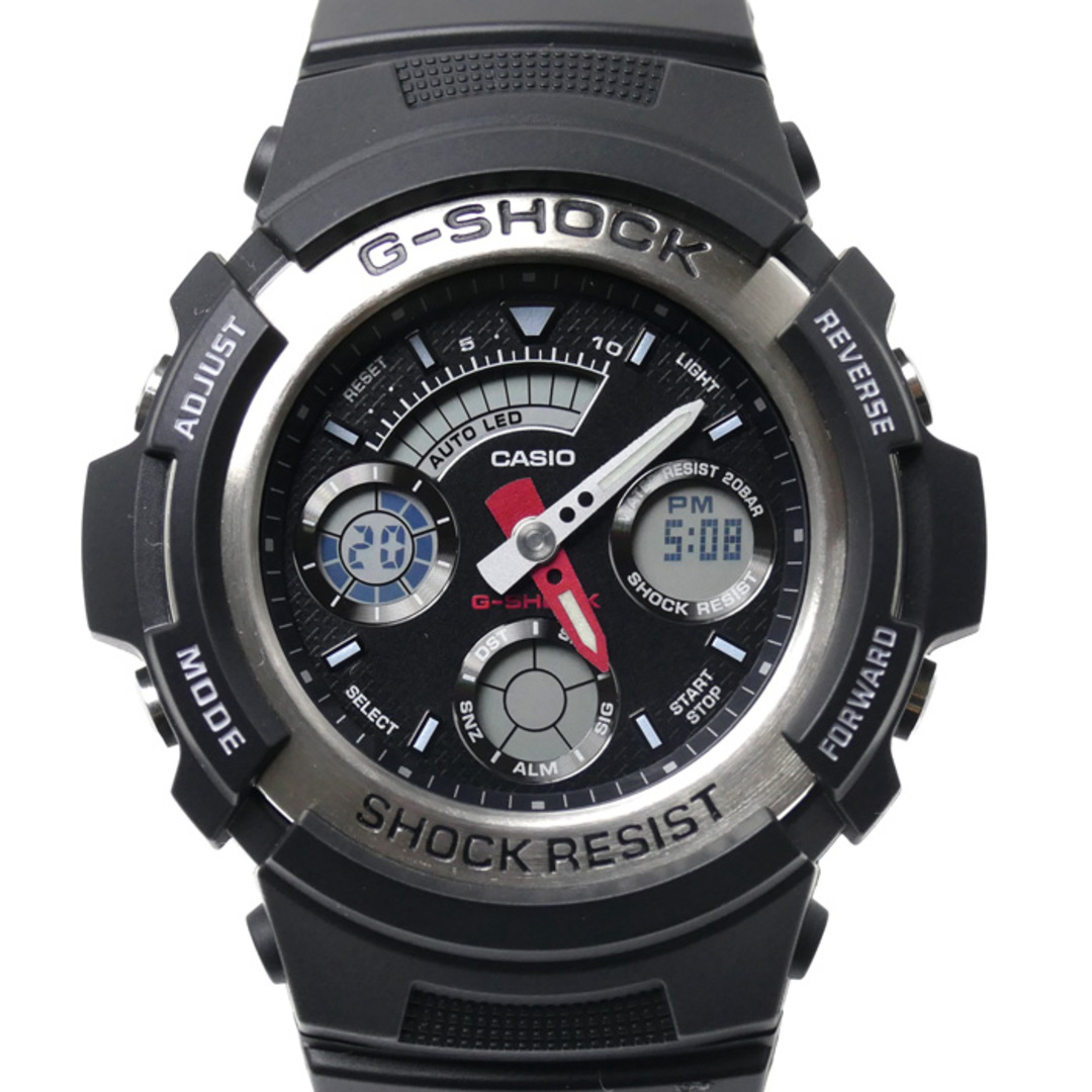 CASIO カシオ G-SHOCK 腕時計 電池式 AW-590-1AJF メンズ