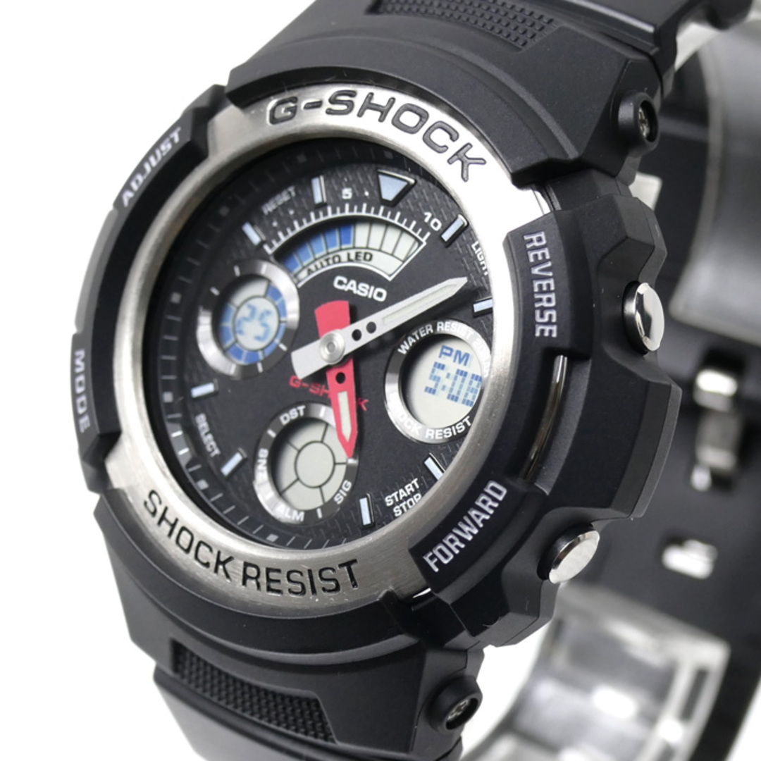 CASIO カシオ G-SHOCK 腕時計 電池式 AW-590-1AJF メンズ
