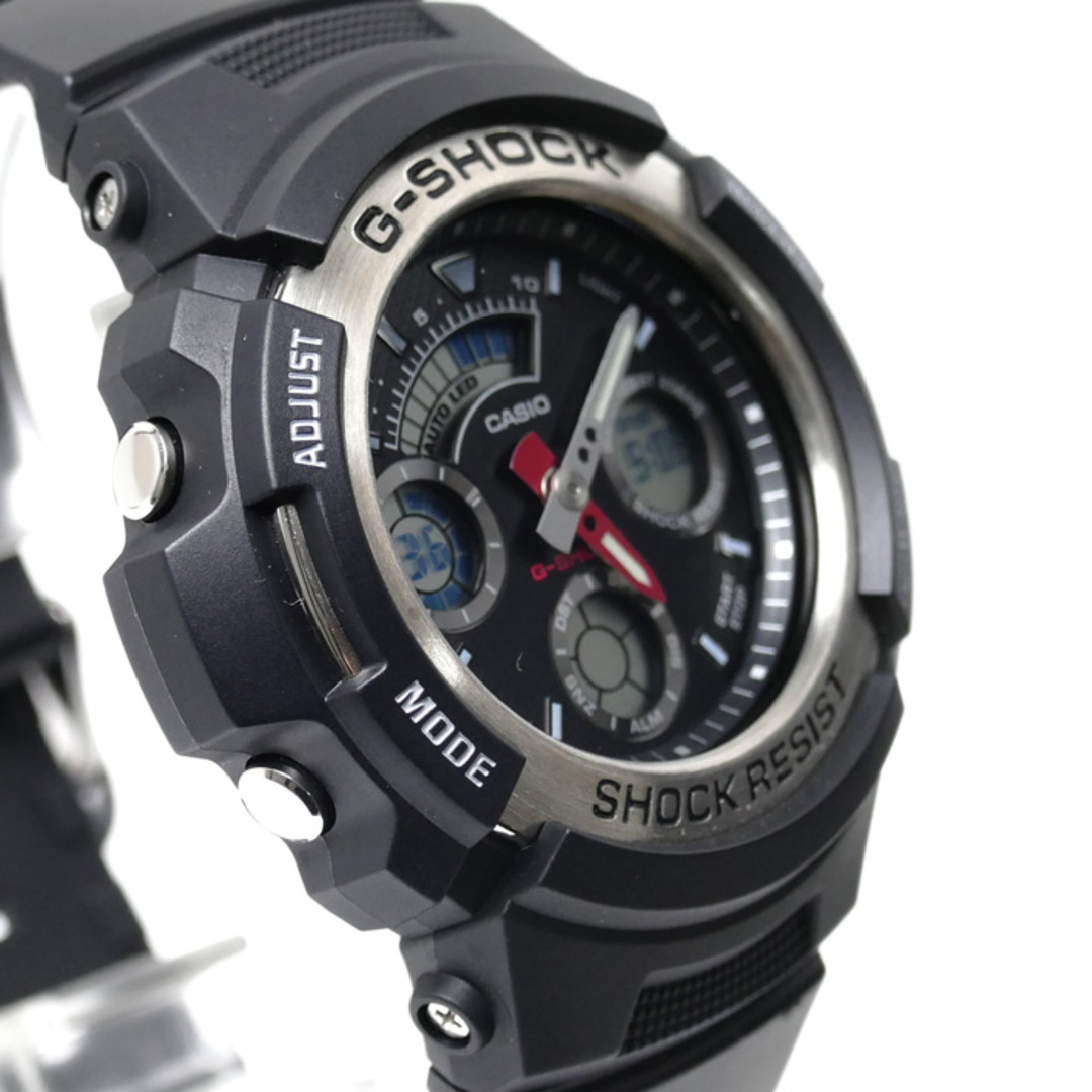 CASIO カシオ G-SHOCK 腕時計 電池式 AW-590-1AJF メンズ